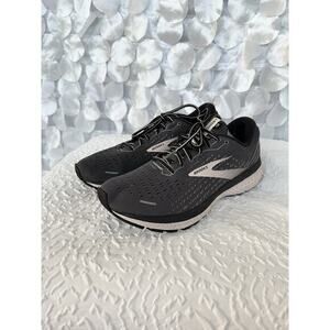 Brooks Ghost 13 WOMANS 11.5 Running Shoe Black Pearl Hushed Violet Medium